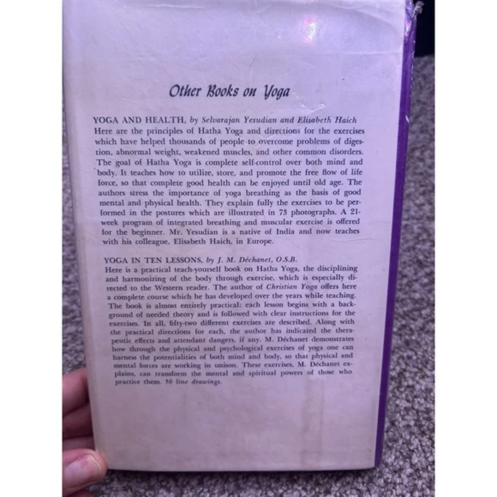 Yoga Over Forty Nancy Phelan Michael Volin Immune Muscle Hardcover Book Stay Sex